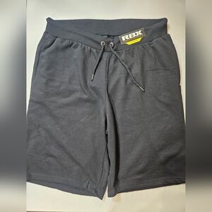 RBX Mens Loungewear Shorts XL Black Adjustable Sleepwear Comfortable Pajama NEW‎